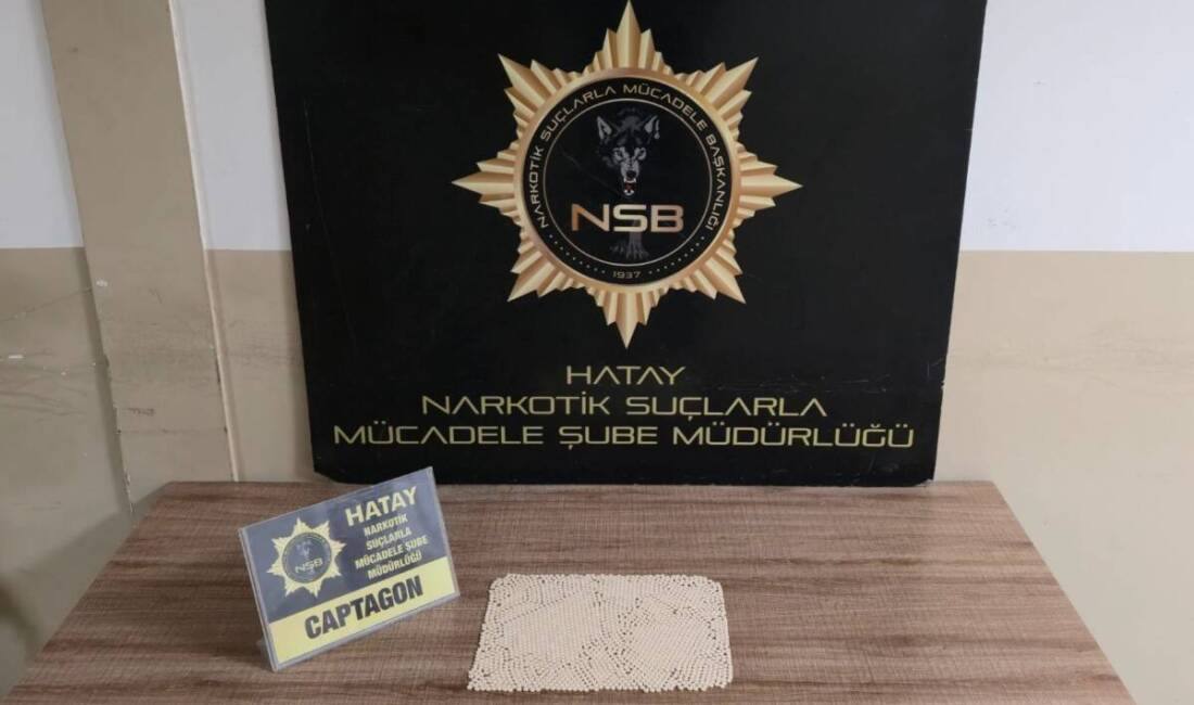 Hatay Emniyet Müdürlüğü ekipleri, uyuşturucu madde kullanımı ve ticaretinin önlenmesine