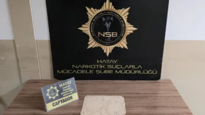 Hatay Emniyet Müdürlüğü ekipleri, uyuşturucu madde kullanımı ve ticaretinin önlenmesine