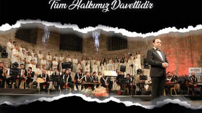 Hatay Medeniyetler Korosu, 6 Şubat 2023’te yaşanan büyük depremin üçüncü