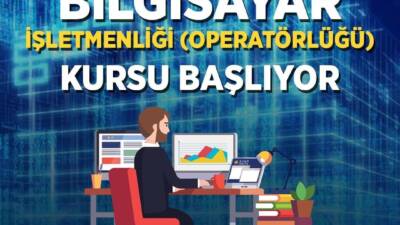 Hatay Büyükşehir Belediyesi bünyesindeki Akademi Hatay, bilgisayar alanında kendini geliştirmek