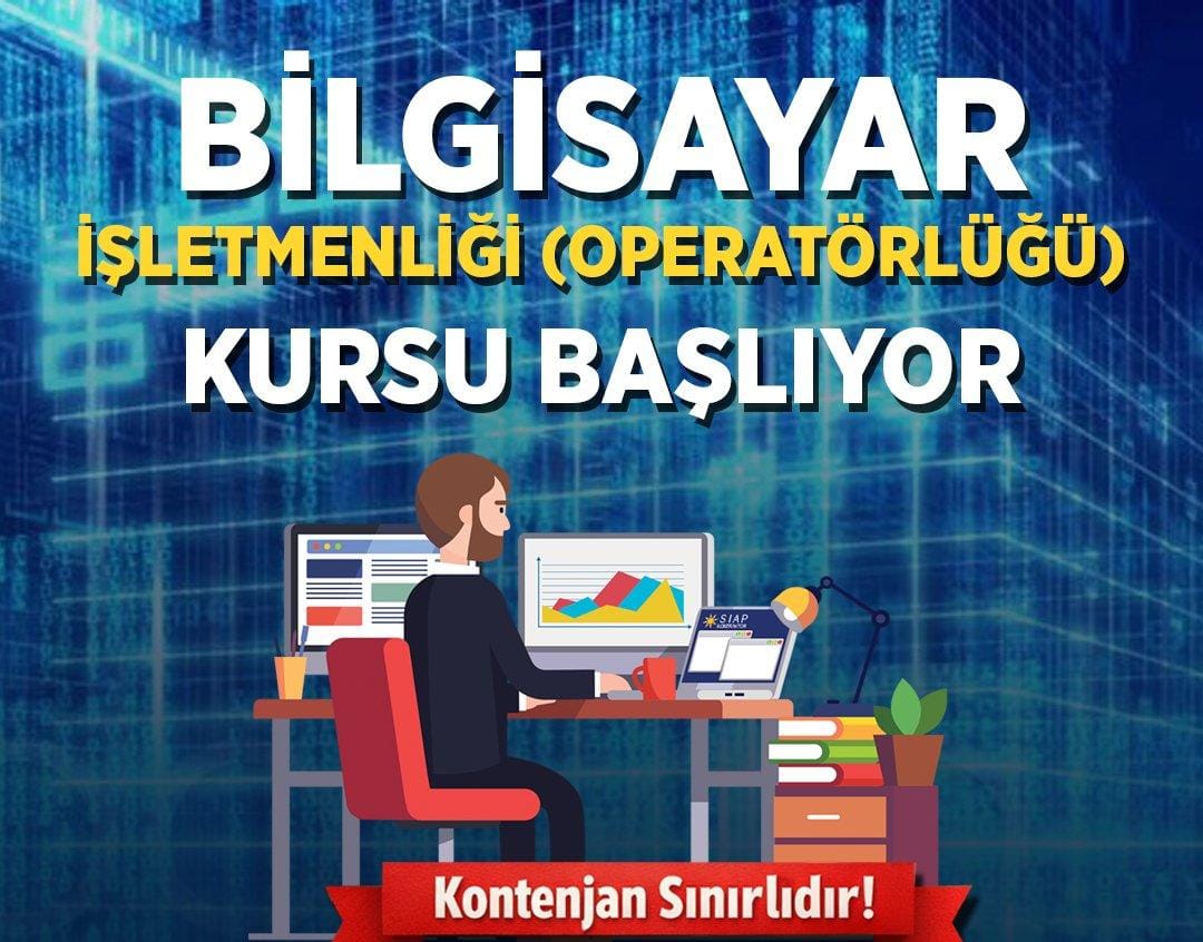 Hatay Büyükşehir Belediyesi bünyesindeki Akademi Hatay, bilgisayar alanında kendini geliştirmek