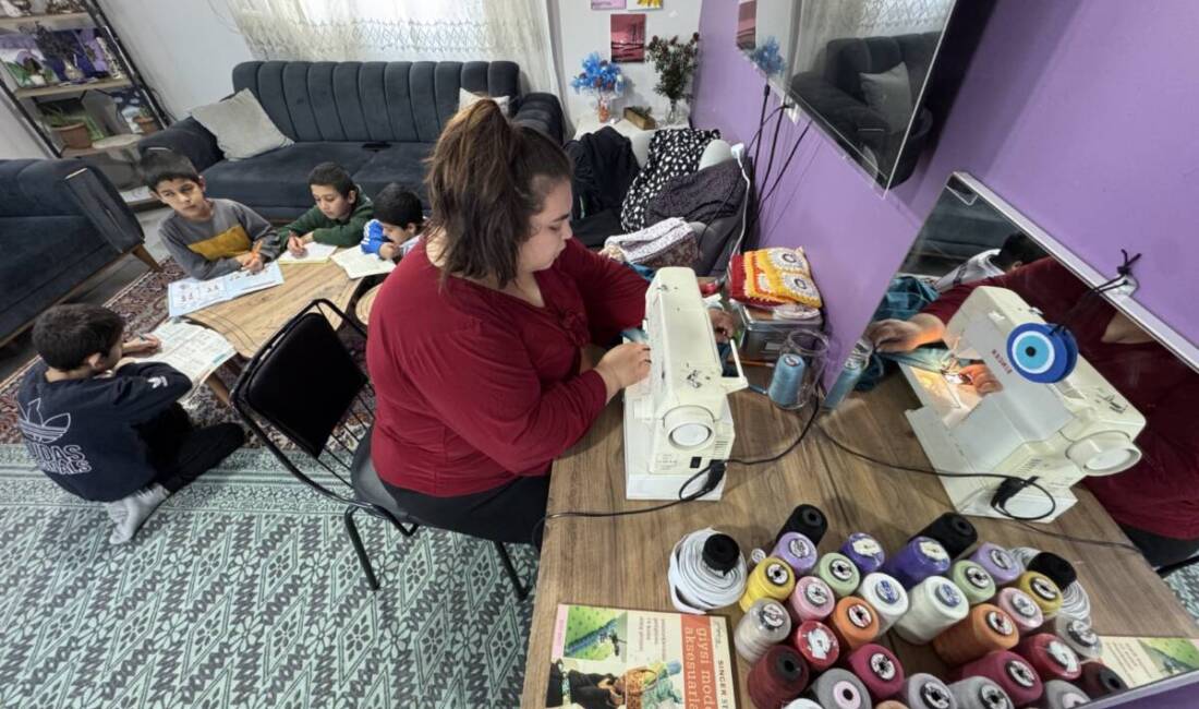 Hatay’da 6 Şubat 2023’teki depremlerde yıkılan evlerinin yerine hayırseverlerce yaptırılan