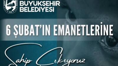 Hatay’da 6 Şubat 2023 tarihinde meydana gelen büyük depremler, birçok