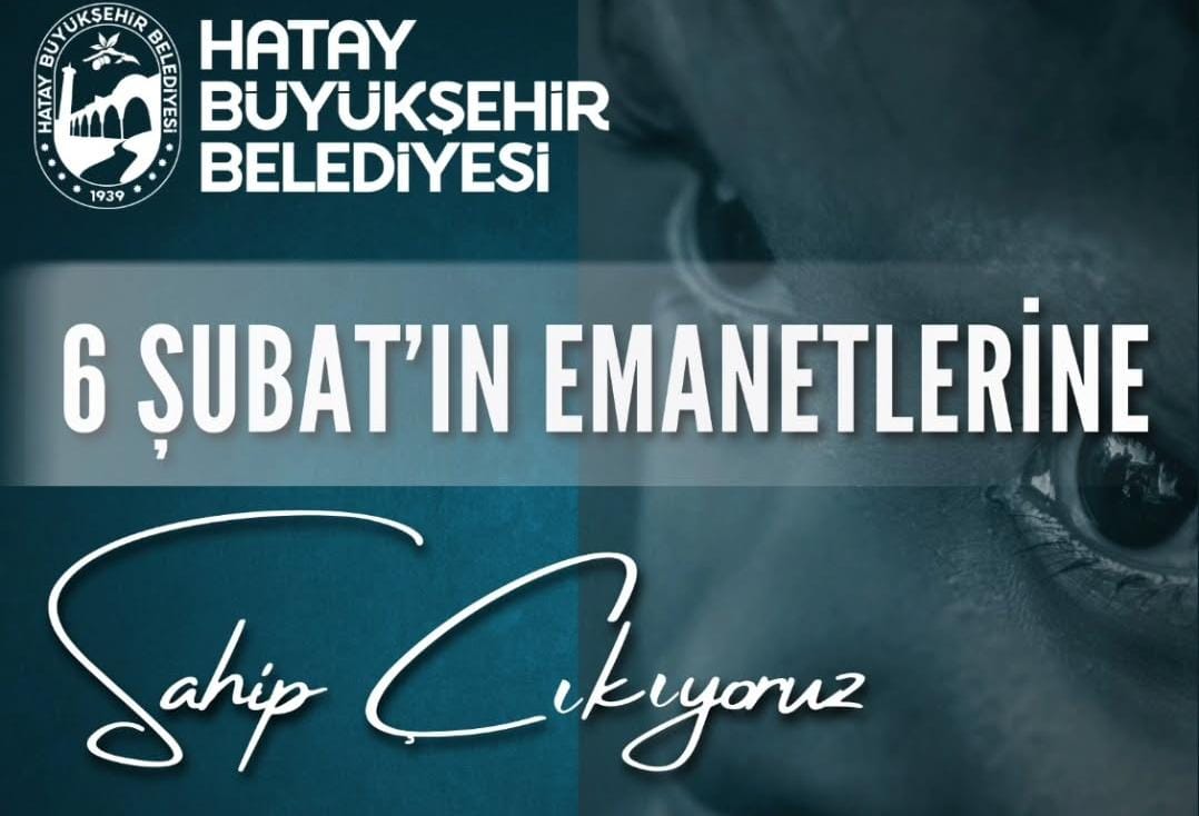 Hatay’da 6 Şubat 2023 tarihinde meydana gelen büyük depremler, birçok