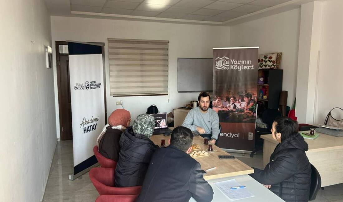 Hatay Büyükşehir Belediyesi (HBB), Birleşmiş Milletler Kalkınma Programı (UNDP) ve