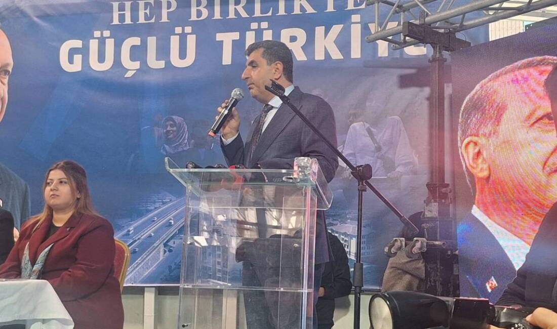 Enerji ve Tabii Kaynaklar Bakanı Alparslan Bayraktar’ın katılımıyla AK Parti