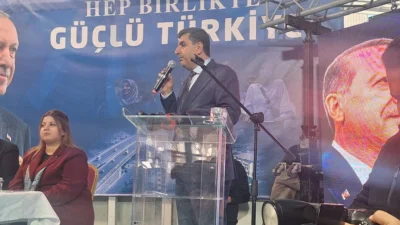 Enerji ve Tabii Kaynaklar Bakanı Alparslan Bayraktar’ın katılımıyla AK Parti