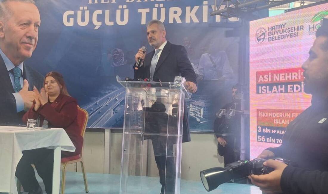 Enerji ve Tabii Kaynaklar Bakanı Alparslan Bayraktar’ın katılımıyla AK Parti