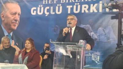 &nbsp; AK Parti Hatay Milletvekilleri Abdülkadir Özel ve Hüseyin Yayman,