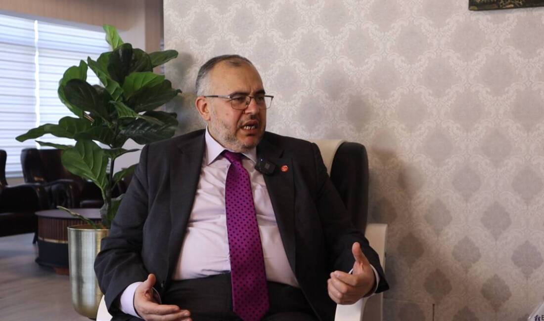 Saadet Partisi Hatay Milletvekili Necmettin Çalışkan, Antakya Gazetesi’ne verdiği röportajda