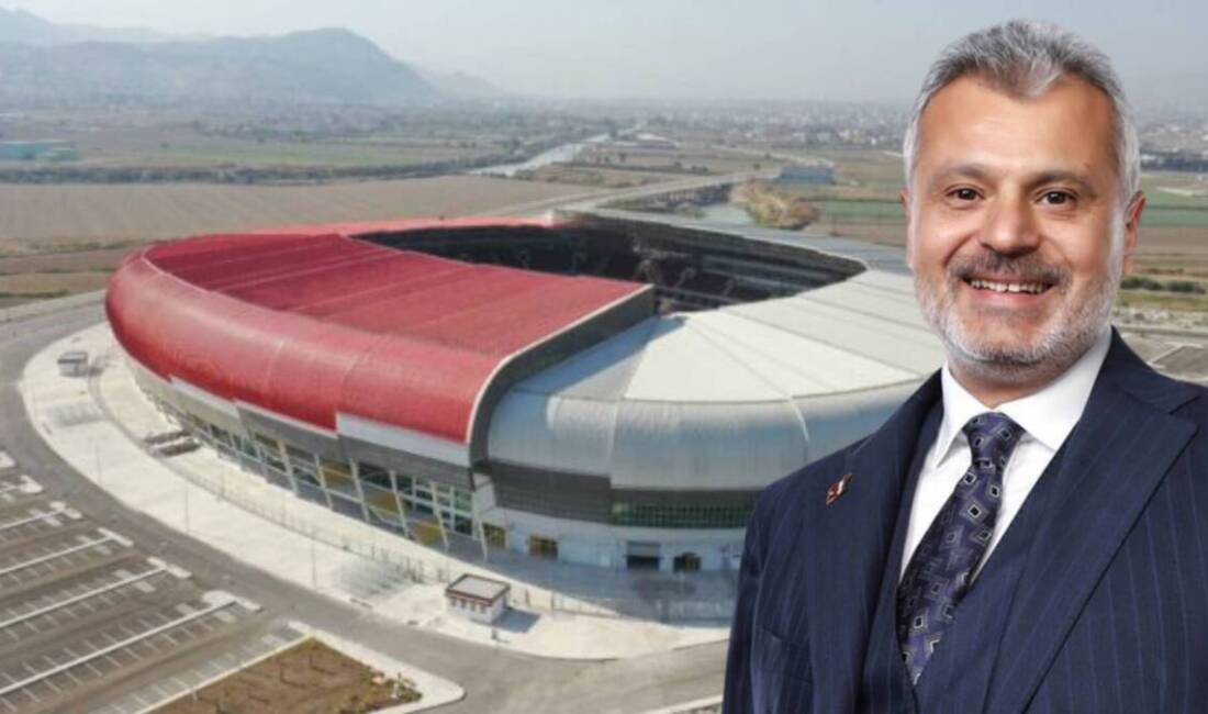 Hatay Büyükşehir Belediye Başkanı Mehmet Öntürk, Hatay’daki spor yatırımlarına ilişkin