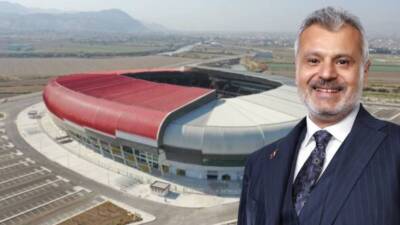 Hatay Büyükşehir Belediye Başkanı Mehmet Öntürk, Hatay’daki spor yatırımlarına ilişkin