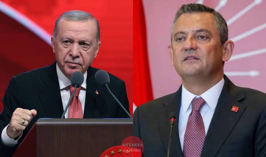 Cumhurbaşkanı Erdoğan ve CHP Genel Başkanı Özgür Özel’in Hatay üzerinden