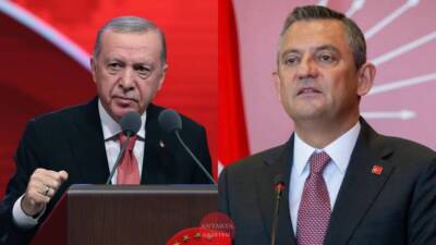Cumhurbaşkanı Erdoğan ve CHP Genel Başkanı Özgür Özel’in Hatay üzerinden