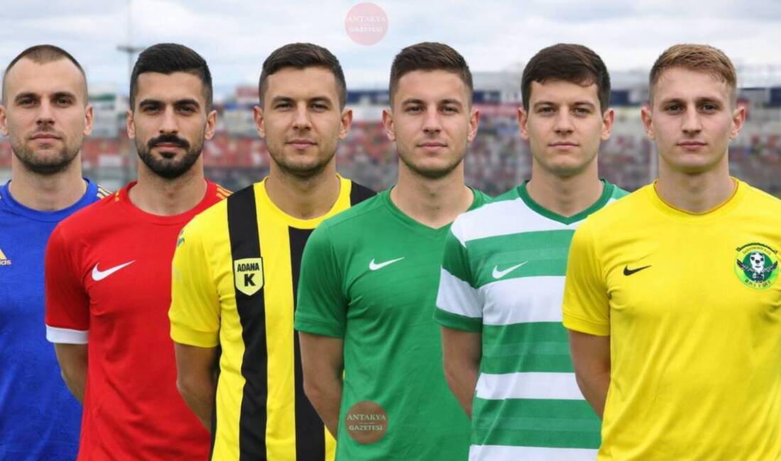 Trendyol 1. Lig’de yeniden yapılanmaya giden Atakaş Hatayspor, 2025-2026 sezonu