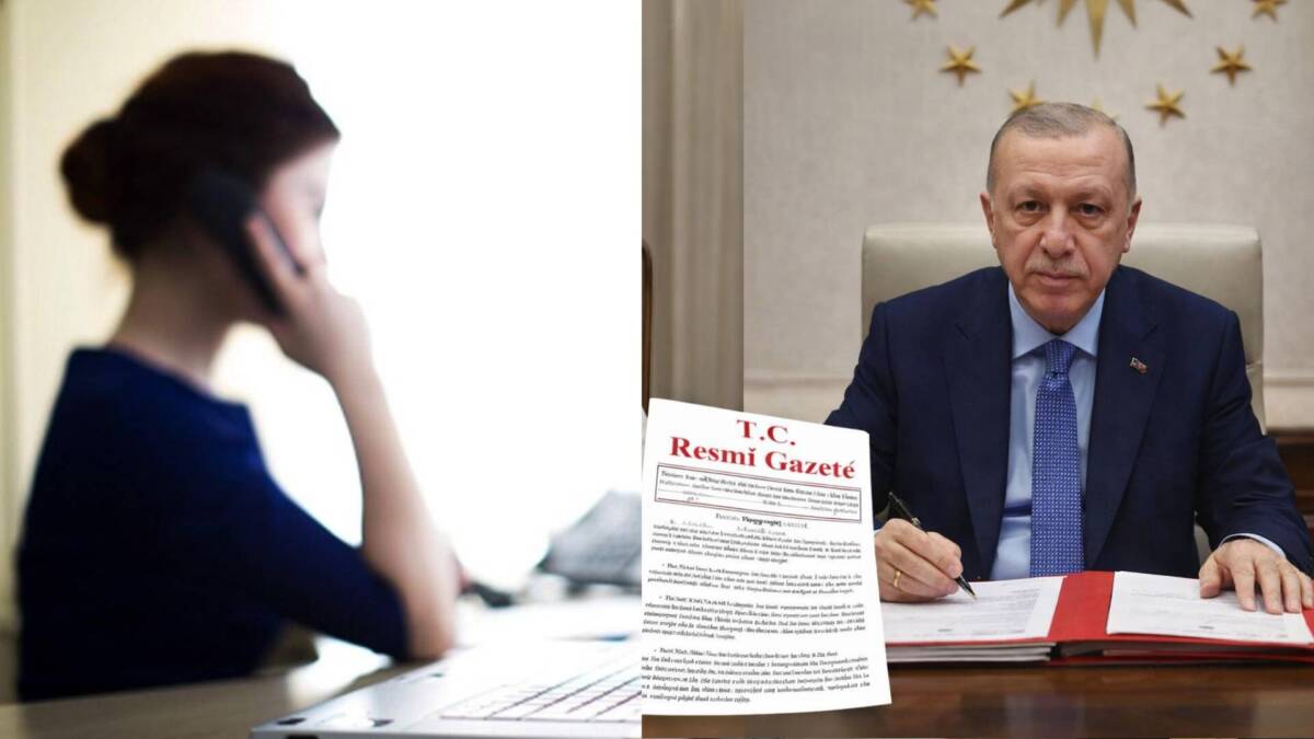 Aile ve Sosyal Politikalar Bakanı Mahinur Özdemir Göktaş, sözleşmeli personeli