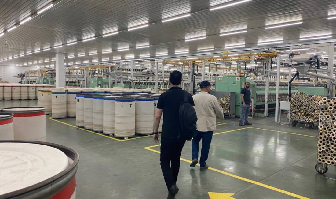 Depreme dirençli Organize Sanayi Bölgeleri (OSB) yaklaşımıyla hazırlanan ve Temmuz