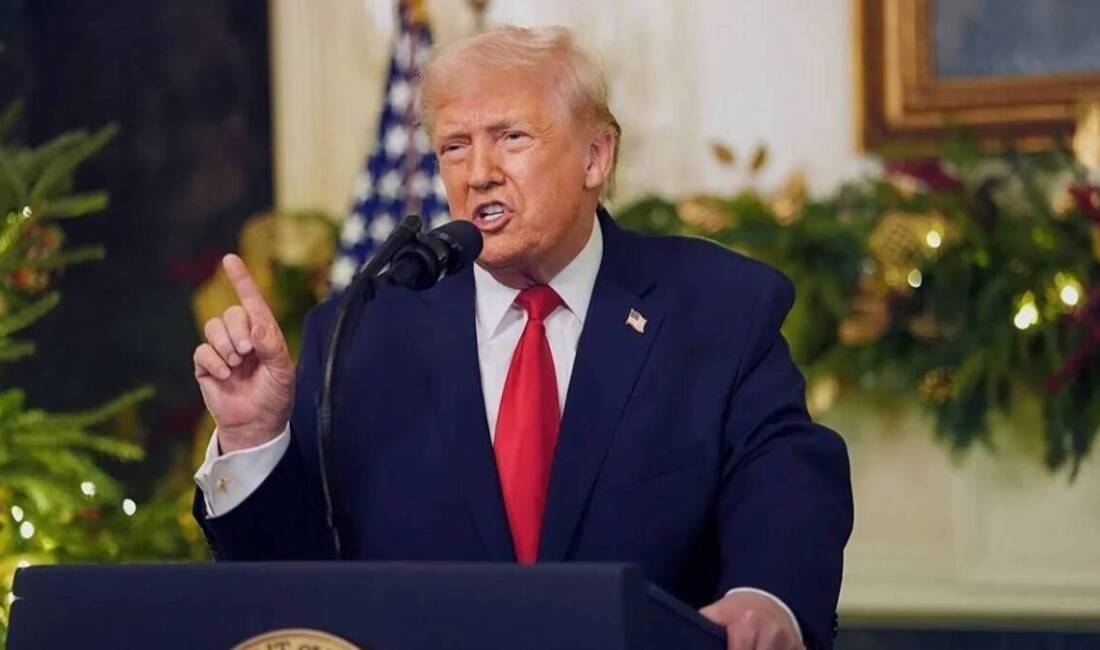 ABD Başkanı Donald Trump’ın The Atlantic dergisine verdiği röportaj, Venezuela