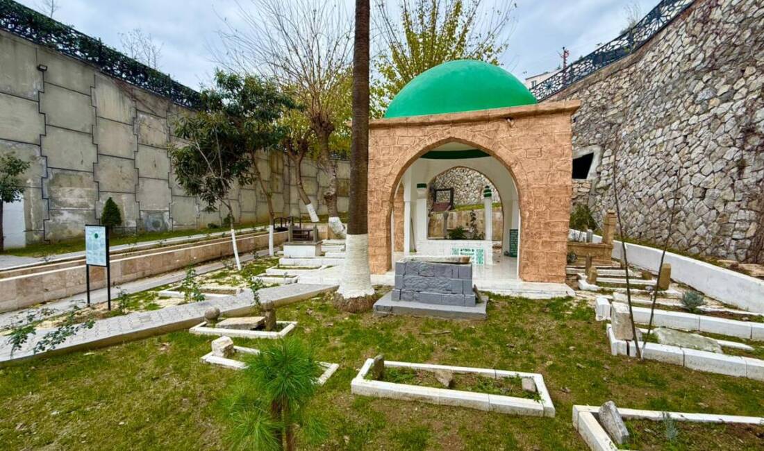 Hatay’ın Belen ilçesinde, 6 Şubat 2023 depremlerinde zarar gören Gazi