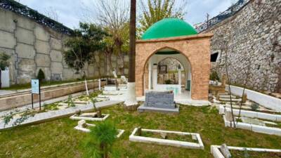 Hatay’ın Belen ilçesinde, 6 Şubat 2023 depremlerinde zarar gören Gazi