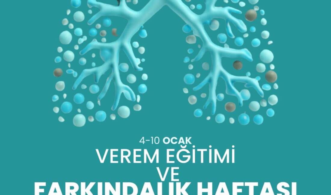 Hatay İl Sağlık Müdürlüğü, 4-10 Ocak Verem Eğitimi ve Farkındalık