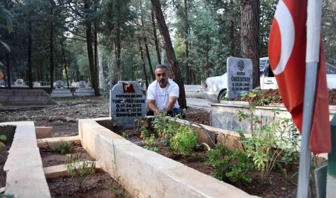 Kahramanmaraş merkezli depremlerde en ağır yıkımı yaşayan Hatay’da, binlerce vatandaş