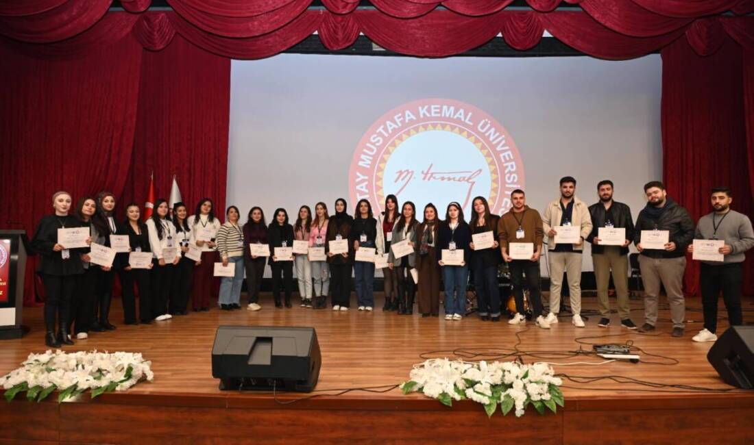 Hatay Mustafa Kemal Üniversitesi (HMKÜ) Sağlıklı Yaşam ve Genç Gezginler