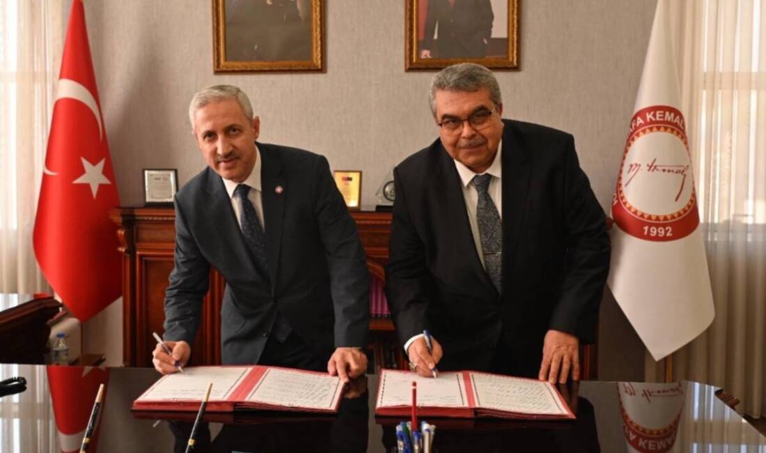 Hatay İl Sağlık Müdürlüğü ile Hatay Mustafa Kemal Üniversitesi (HMKÜ)