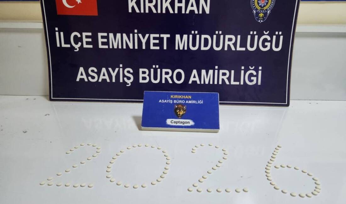 Hatay Emniyet Müdürlüğü ekipleri, uyuşturucu madde kullanımını ve ticaretini engellemeye
