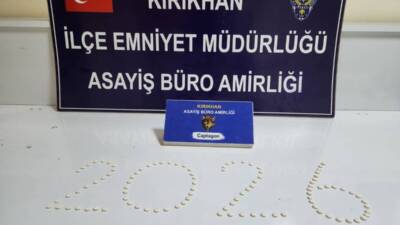 Hatay Emniyet Müdürlüğü ekipleri, uyuşturucu madde kullanımını ve ticaretini engellemeye