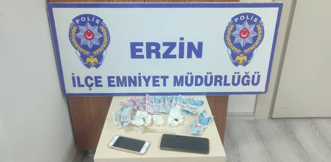 Hatay Emniyet Müdürlüğü ekiplerinin uyuşturucuyla mücadele kapsamında yürüttüğü çalışmalar Erzin