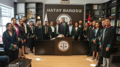 Hatay Barosu, genç girişimcilere yönelik Sigorta Prim Desteğinin kaldırılmasına ve