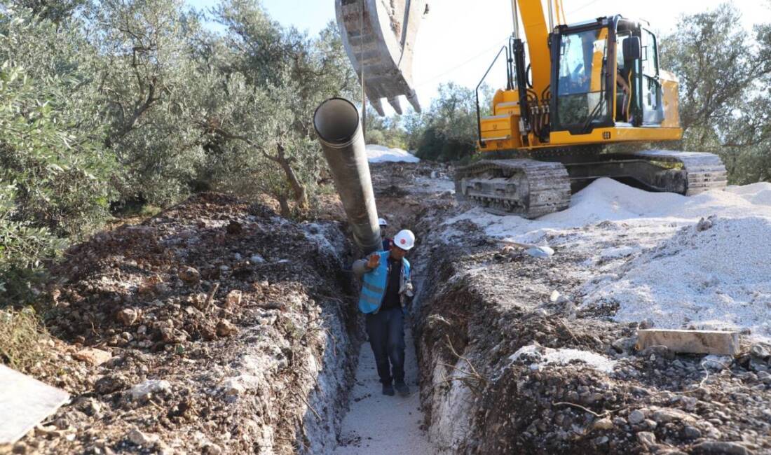 Hatay Büyükşehir Belediyesi (HBB), sürdürülebilir su yönetimi vizyonu kapsamında il