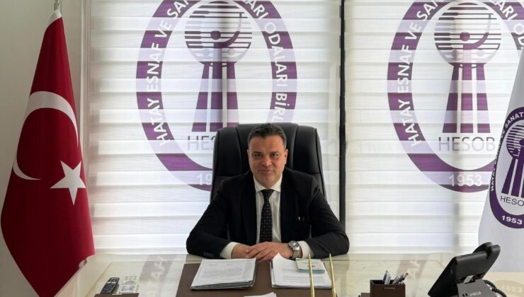 Hatay Şoförler ve Otomobilciler Esnaf Odası, olağan genel kurul toplantısını