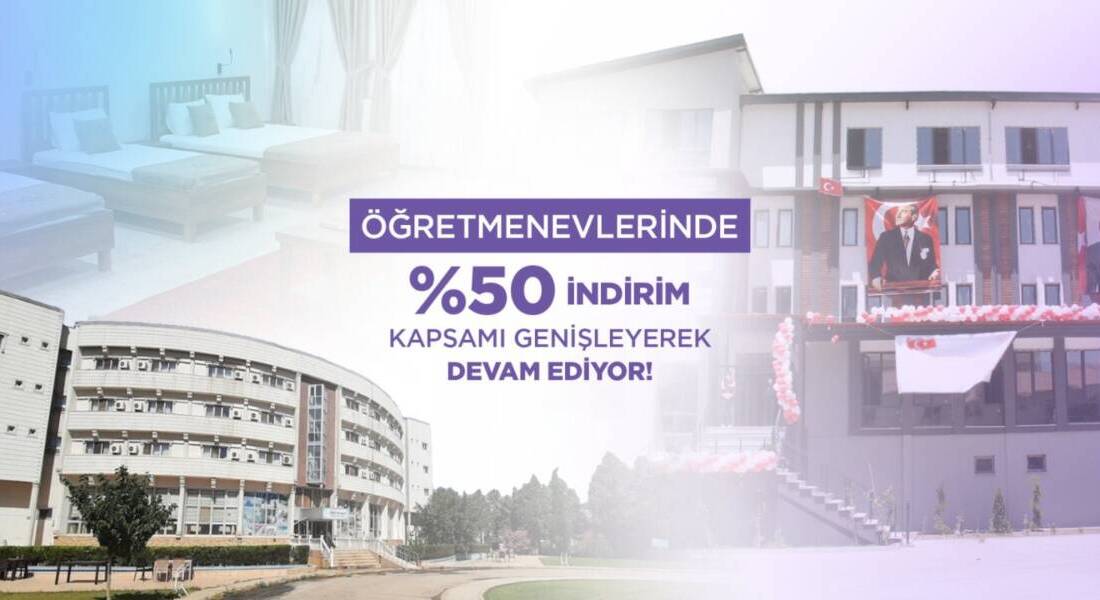 Millî Eğitim Bakanlığına bağlı öğretmenevleri ve akşam sanat okullarında konaklama