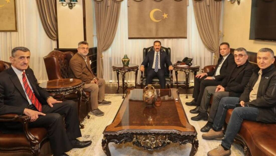 Hatay Esnaf ve Sanatkârları Odaları Birliği (HESOB) Başkanı Aziz Fatih