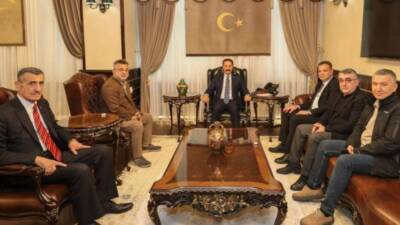 Hatay Esnaf ve Sanatkârları Odaları Birliği (HESOB) Başkanı Aziz Fatih