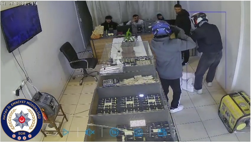Hatay’ın Kırıkhan ilçesinde 4 kilogram altının çalınmasına ilişkin yürütülen soruşturmada