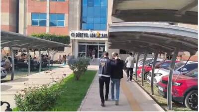 Hatay Emniyet Müdürlüğü’nün aranan şahıslara yönelik yürüttüğü kararlı çalışmalar Dörtyol’da