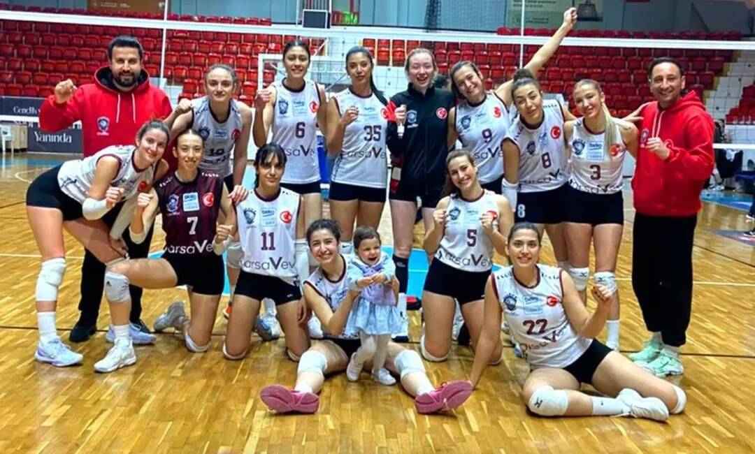 ArsaVev Hatay Voleybol Kulübü, Adana deplasmanında sergilediği etkili performansla sahadan