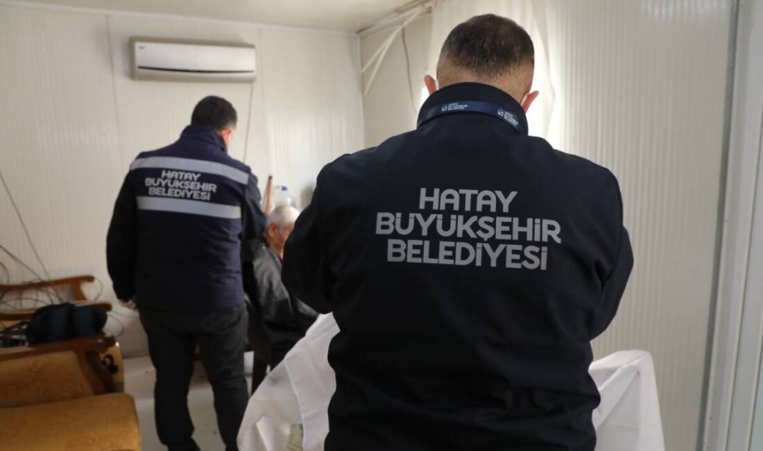 Hatay Büyükşehir Belediyesi (HBB), sosyal belediyecilik anlayışı doğrultusunda dezavantajlı gruplara