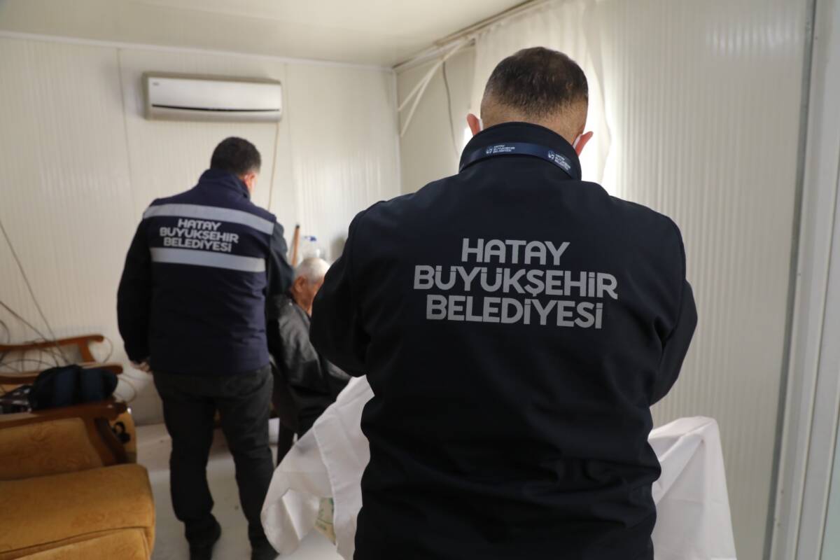 Hatay Büyükşehir Belediyesi (HBB), sosyal belediyecilik anlayışı doğrultusunda dezavantajlı gruplara