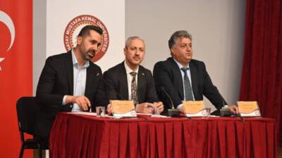 Hatay Mustafa Kemal Üniversitesi (HMKÜ) Rektörü Prof. Dr. Veysel Eren,