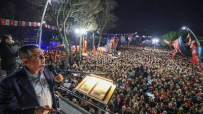 CHP Genel Başkanı Özgür Özel, İstanbul’un Beykoz ilçesinde düzenlenen “Millet