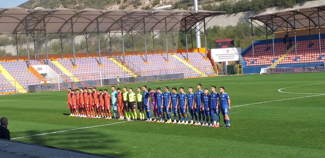 TFF 2. Lig’de mücadele eden Hatay temsilcisi İskenderunspor, sahasında konuk