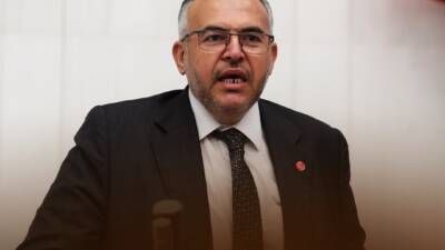 Hatay Milletvekili Doç. Dr. Necmettin Çalışkan, Türkiye Büyük Millet Meclisi