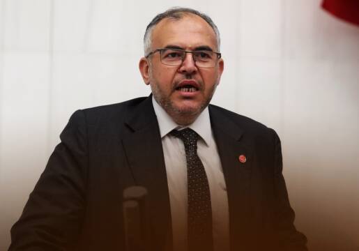 Hatay Milletvekili Doç. Dr. Necmettin Çalışkan, Türkiye Büyük Millet Meclisi