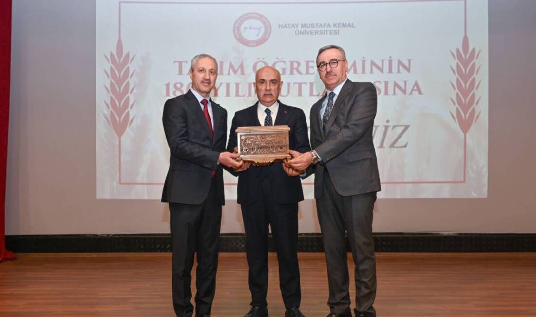 Hatay Mustafa Kemal Üniversitesi (HMKÜ), Türkiye’de bilimsel tarım öğretiminin 180.