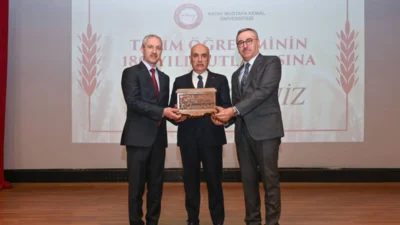 Hatay Mustafa Kemal Üniversitesi (HMKÜ), Türkiye’de bilimsel tarım öğretiminin 180.