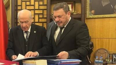 Hatay Gazeteciler Cemiyeti (HGC) Başkanı Nihat Mazmanoğlu, Milliyetçi Hareket Partisi